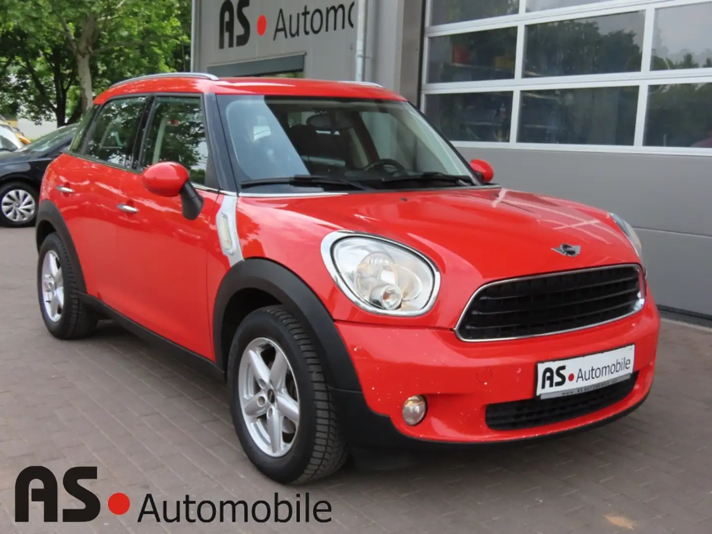 MINI One Countryman 1.6 Klimaautomatik*Sitzheizung Rojo - 1