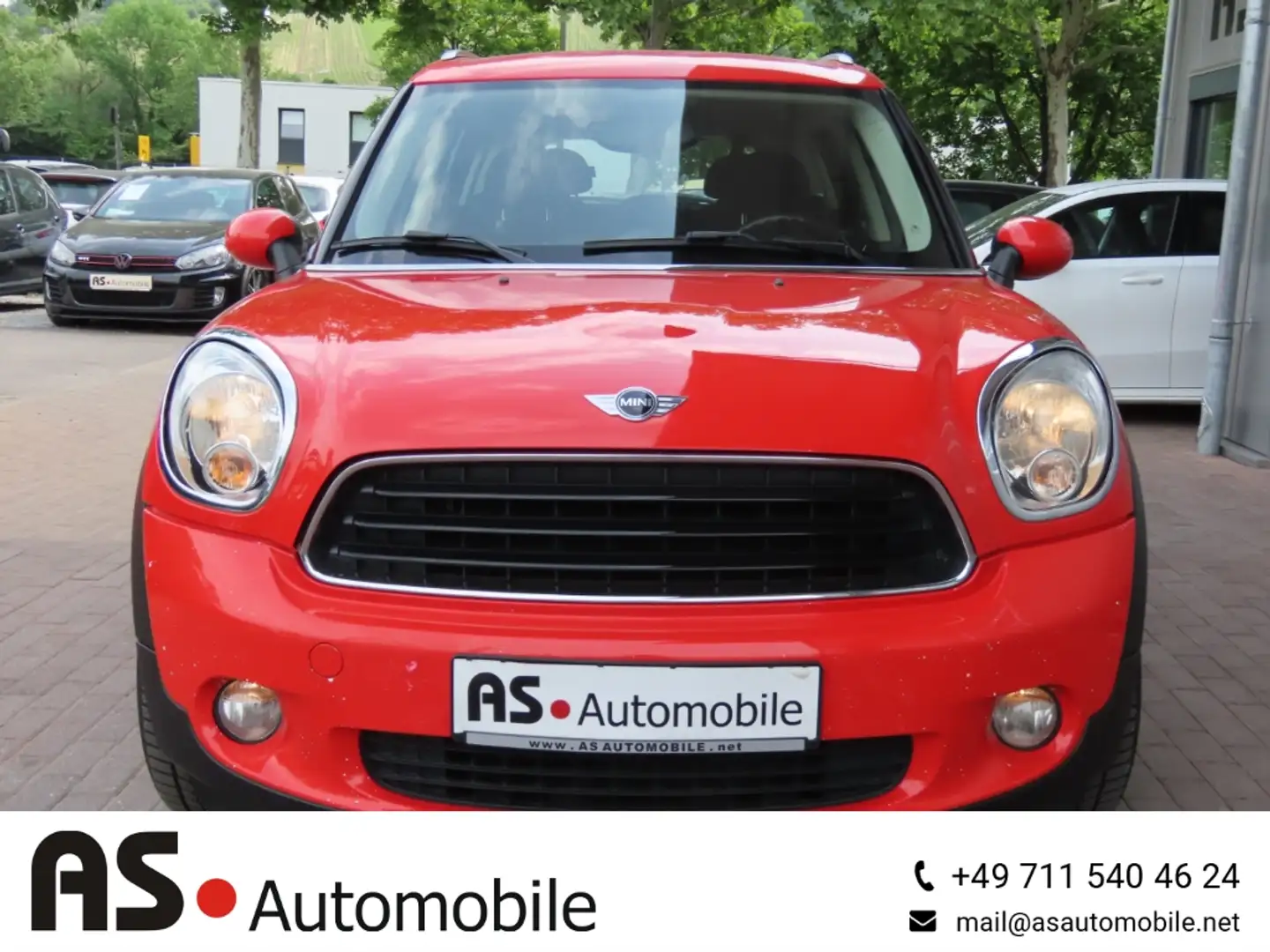 MINI One Countryman 1.6 Klimaautomatik*Sitzheizung Rojo - 2