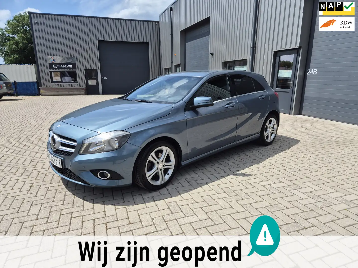 Mercedes-Benz A 180 Ambition TOP OCCASION SUPER STAAT Bleu - 1