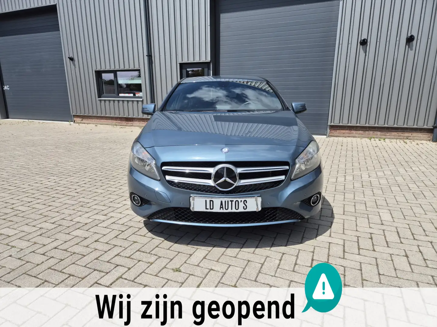 Mercedes-Benz A 180 Ambition TOP OCCASION SUPER STAAT Bleu - 2