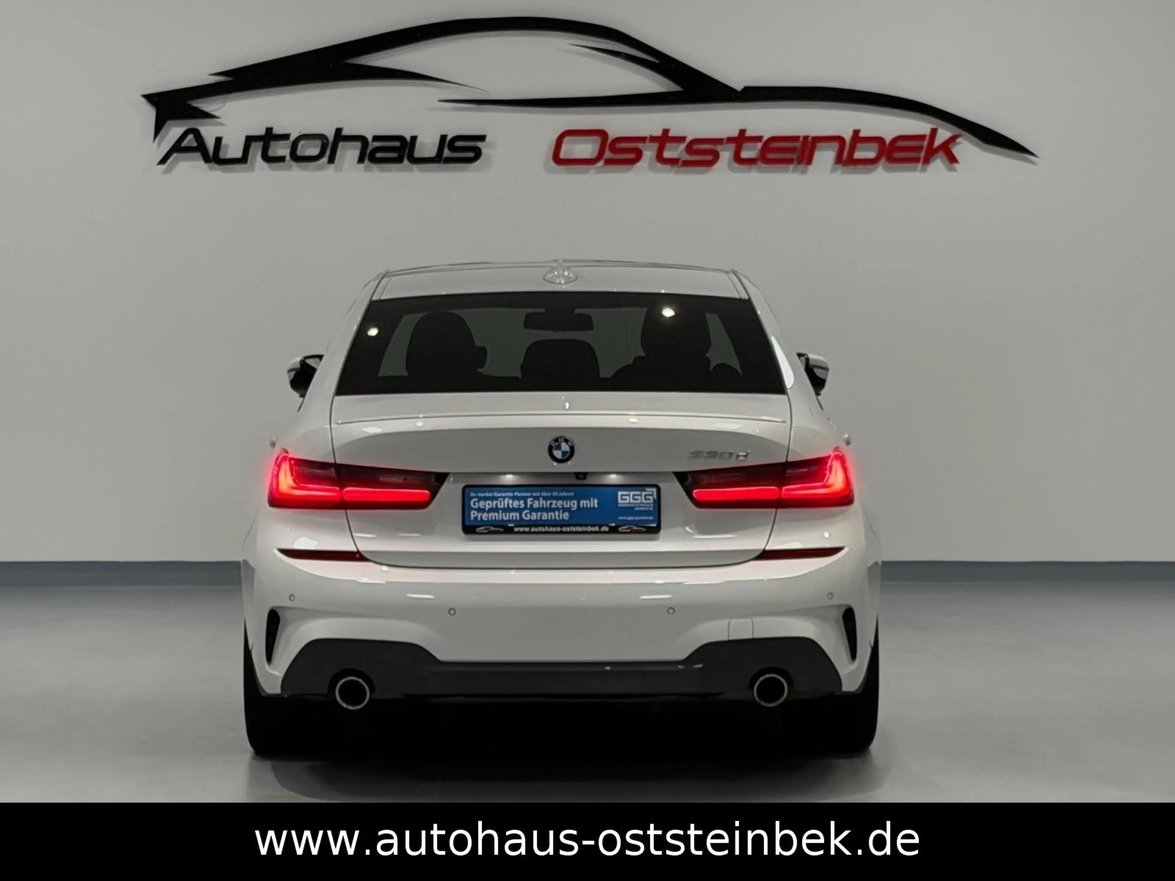 BMW 330 d M SPORT PAKET/HEAD-UP/HARMAN/KAM/LED/4xSHZ — photo 9