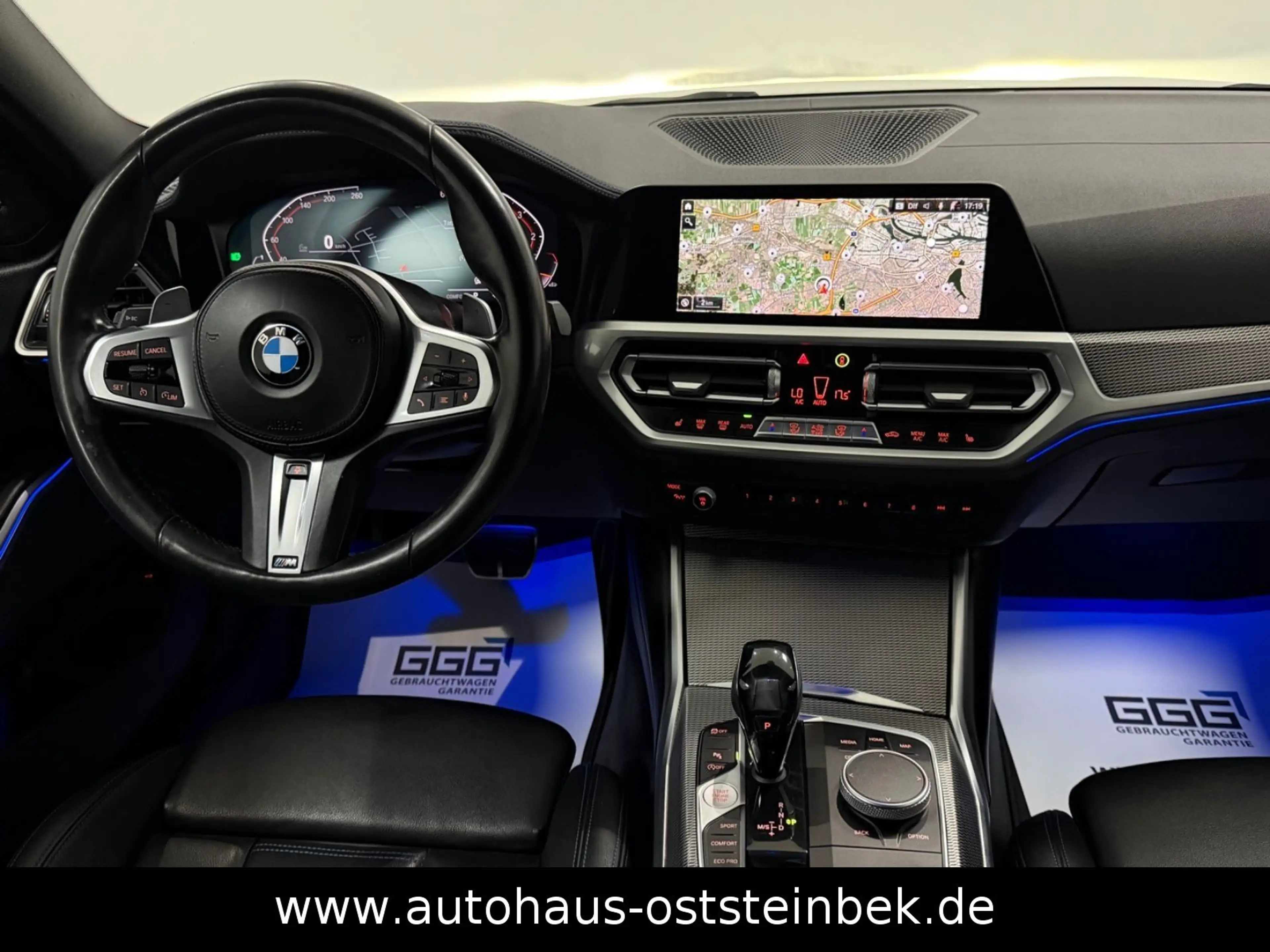 BMW 330 d M SPORT PAKET/HEAD-UP/HARMAN/KAM/LED/4xSHZ — photo 15