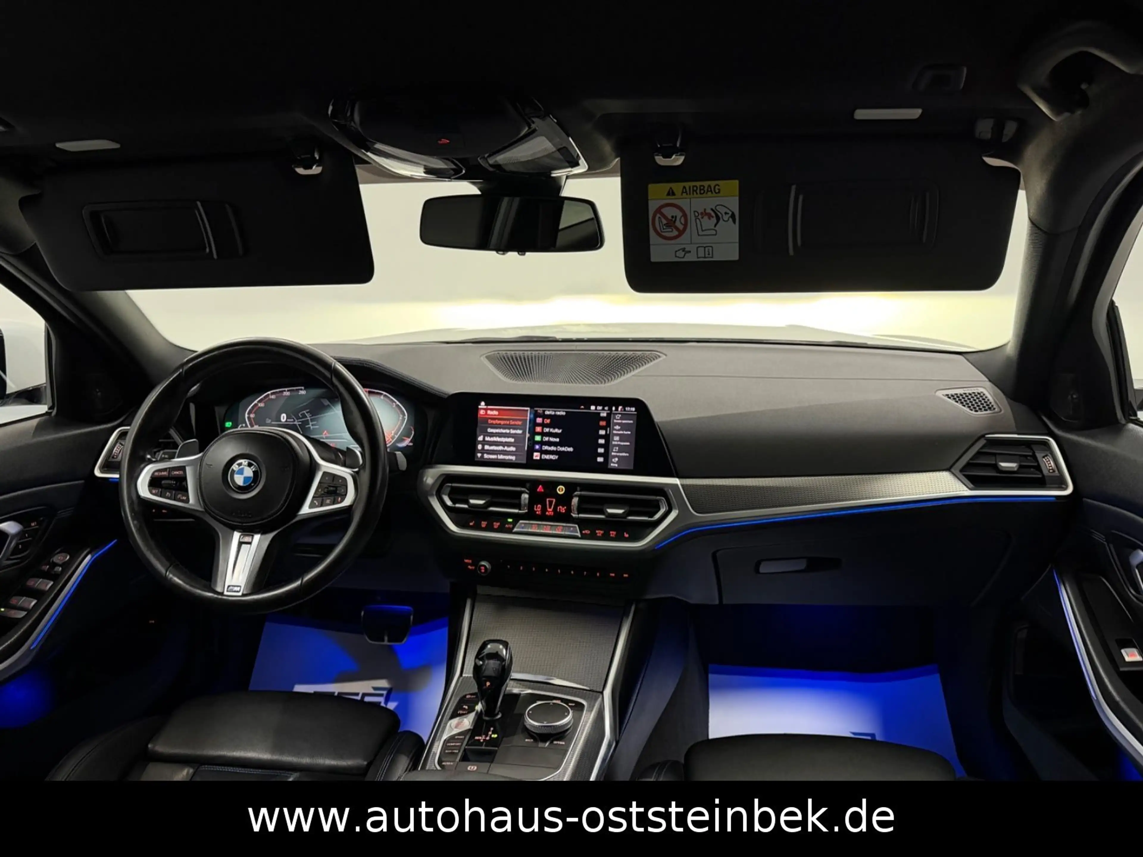 BMW 330 d M SPORT PAKET/HEAD-UP/HARMAN/KAM/LED/4xSHZ — photo 2