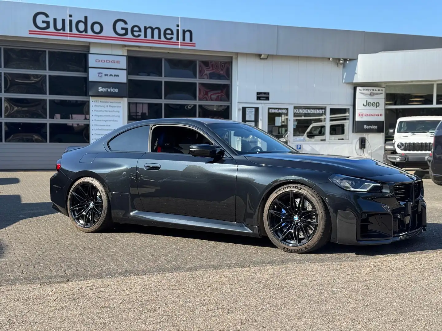 BMW M2 M2  1. Hand , M Driver´s Package + Carbon Negro - 2