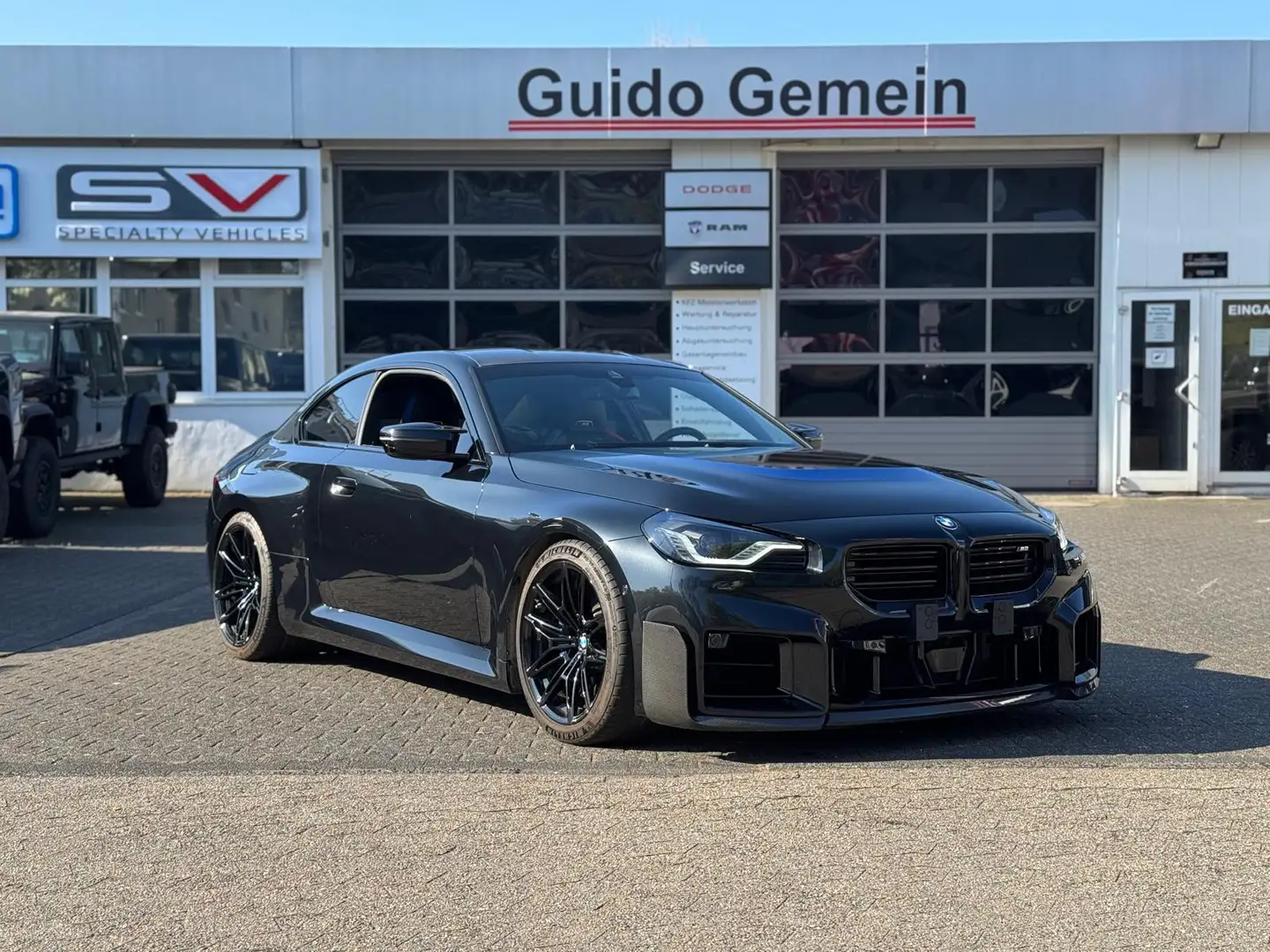 BMW M2 M2  1. Hand , M Driver´s Package + Carbon Negro - 1
