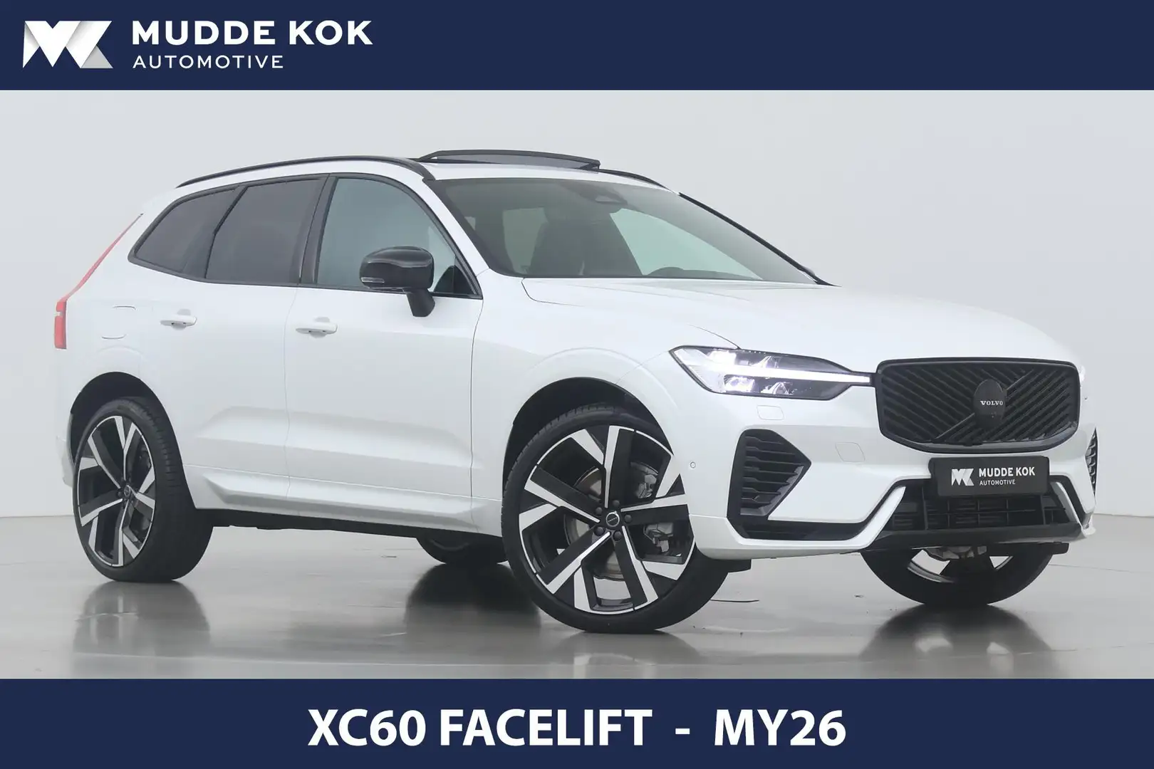 Volvo XC60 T6 Plug-in hybrid Plus Black Edition | FACELIFT | Wit - 1