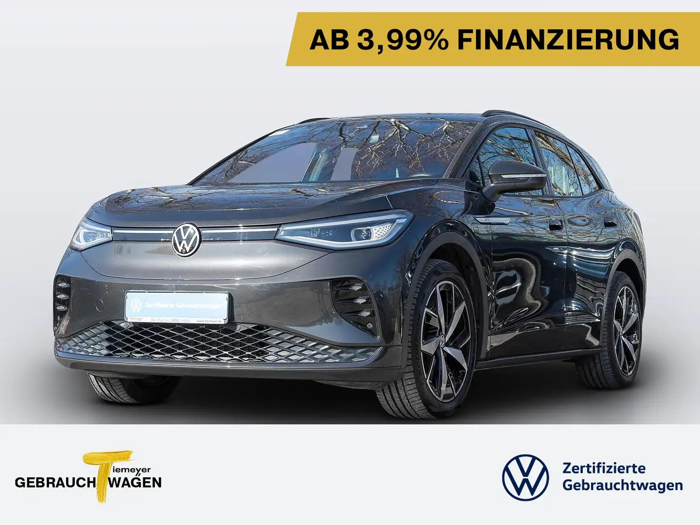 Volkswagen ID.4 GTX ASSIST+ AHK AREAVIEW LM20 Grijs - 1