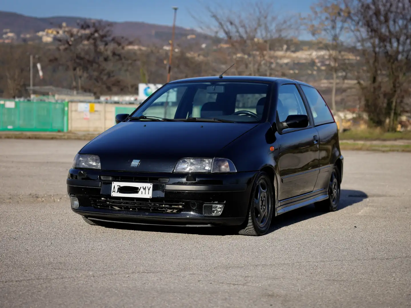 Fiat Punto Punto 3p 1.4 GT c/AC Nero - 1