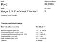 Ford Kuga 1,5 EcoBoost Titanium Grün - thumbnail 24