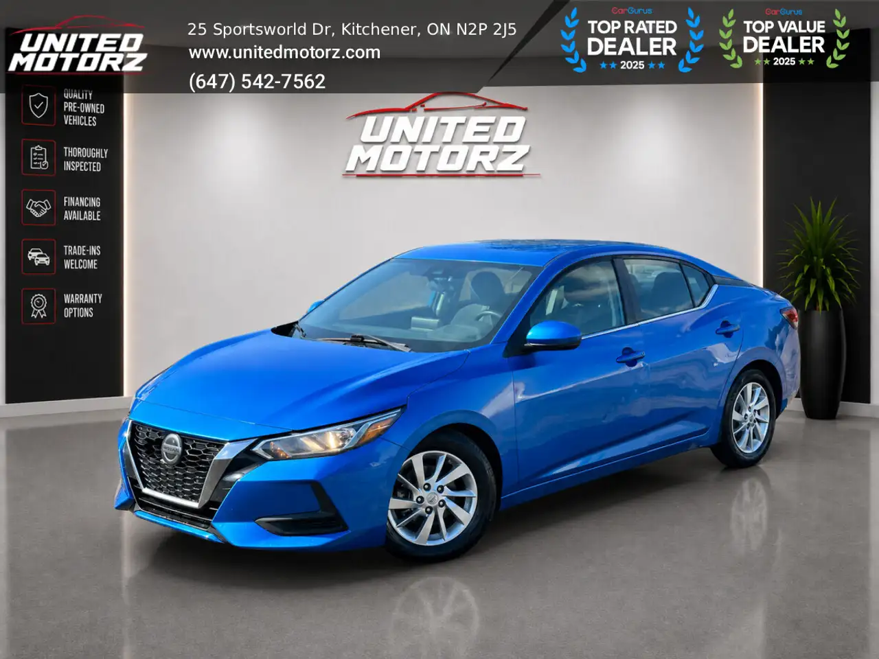 2020 Nissan Sentra