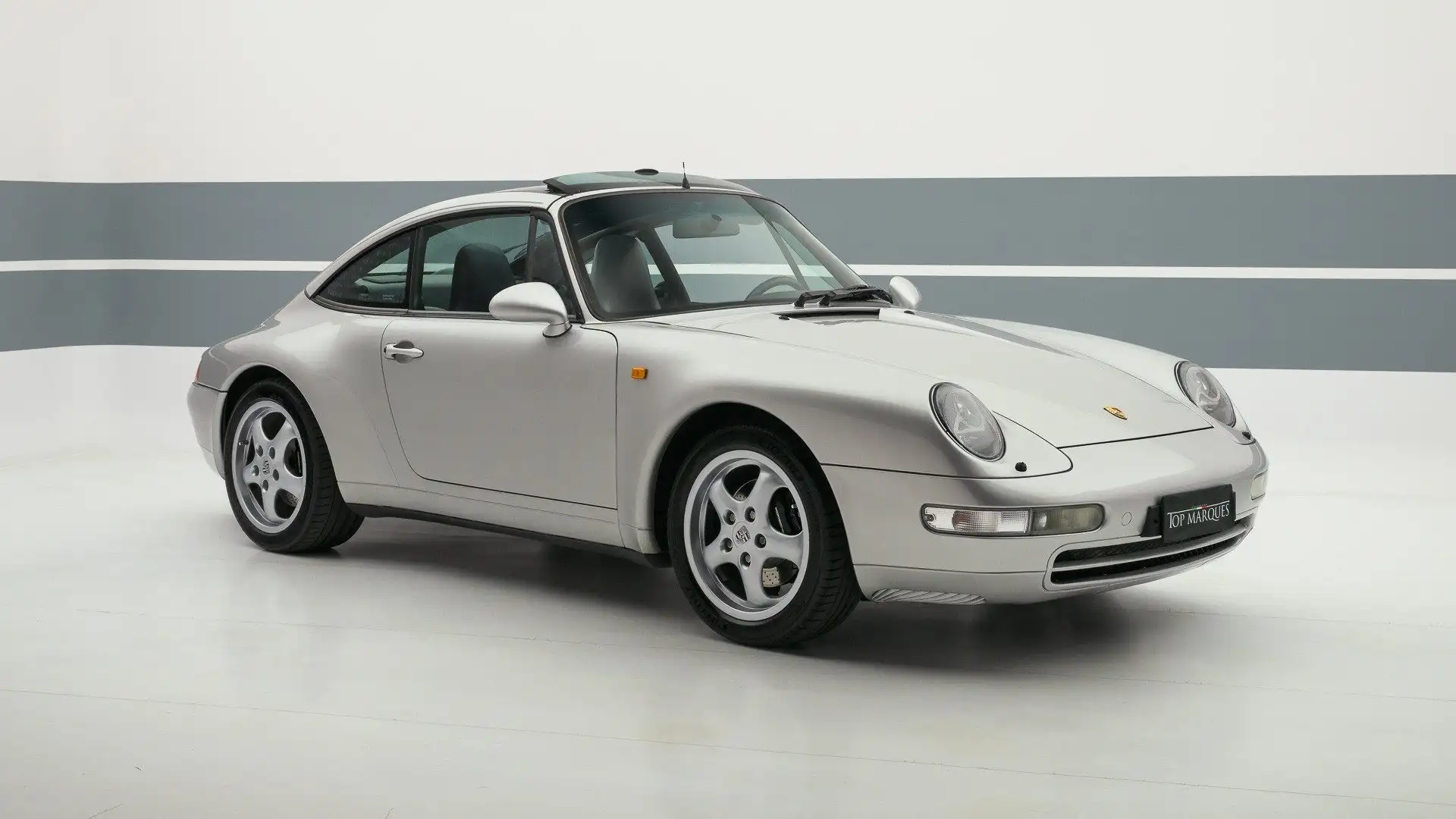 Porsche 911 993 cat Targa Grigio - 2