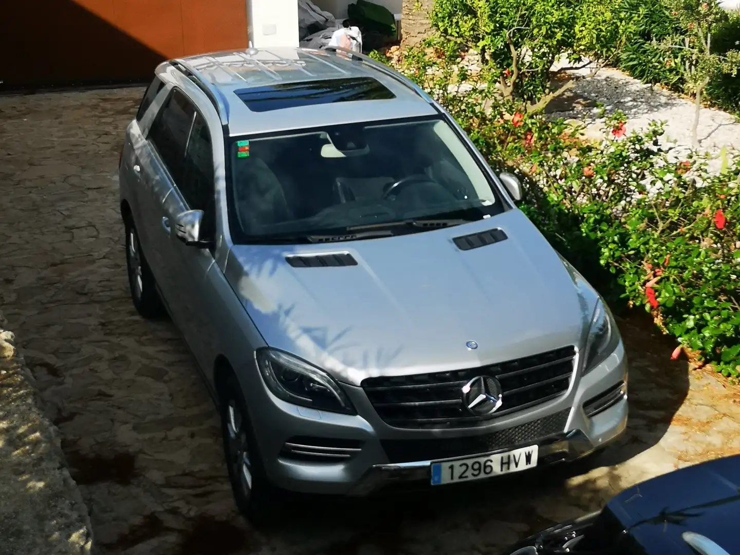 Mercedes-Benz ML 350 ML 350BlueTec 4M 7G Plus Gri - 2