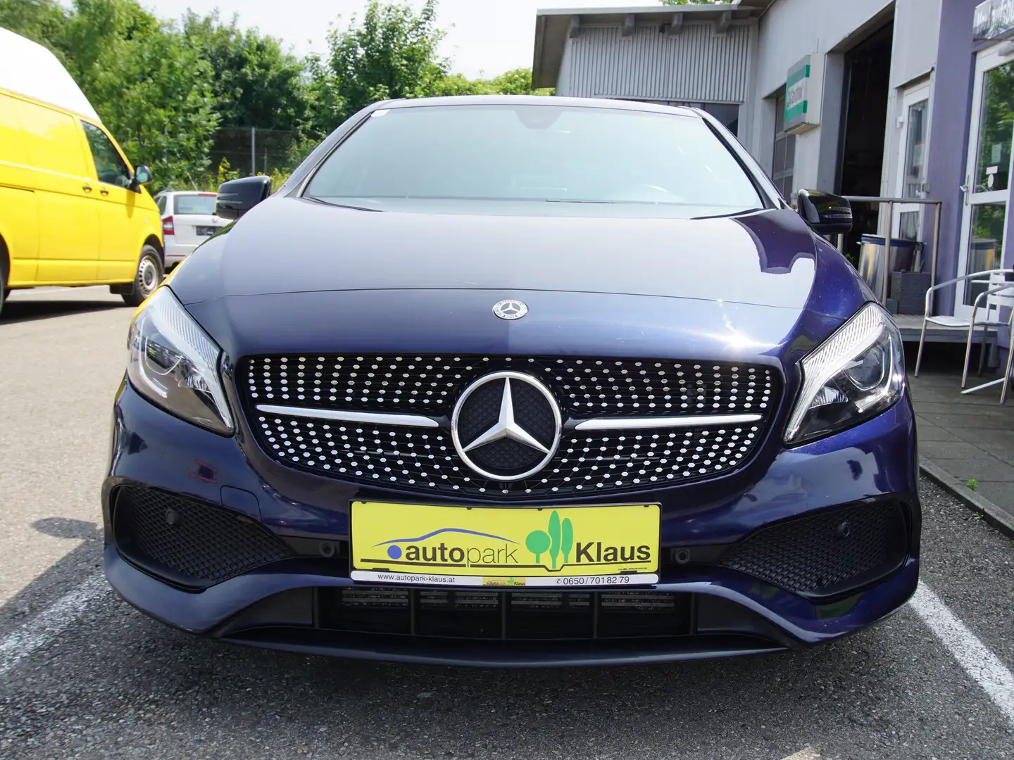 Mercedes-Benz A 180 A 180 BlueEfficiency (176.042) Azul - 2