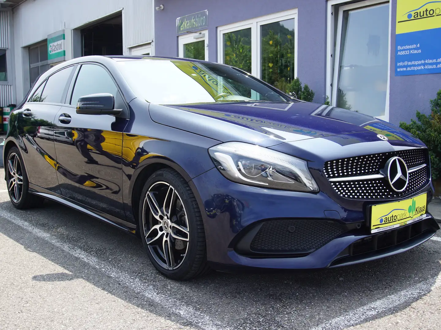 Mercedes-Benz A 180 A 180 BlueEfficiency (176.042) Azul - 1