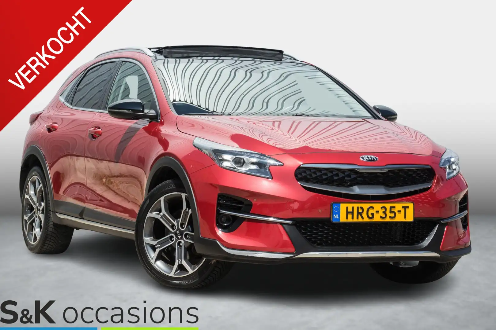 Kia XCeed 1.6 GDi PHEV ExecutiveLine PANO Rood - 1