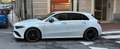 Mercedes-Benz 180 advanced plus AMG line Blanc - thumbnail 3