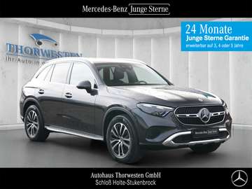 GLC 220 d 4M PREMIUM DISTRO HINTERACHSLENKUNG AHK