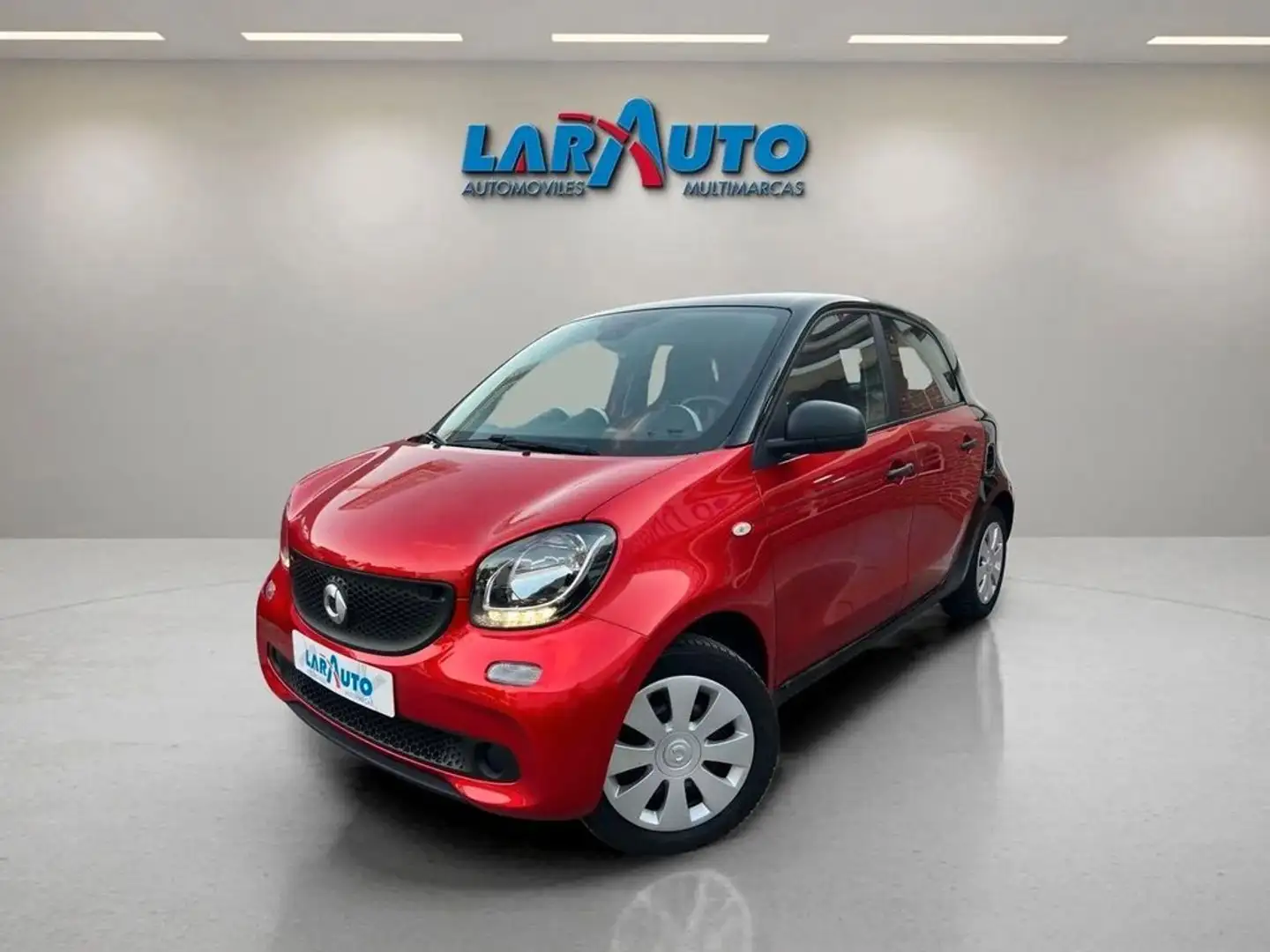 smart forFour 1.0 52kW 71CV SS PASSION Rojo - 1