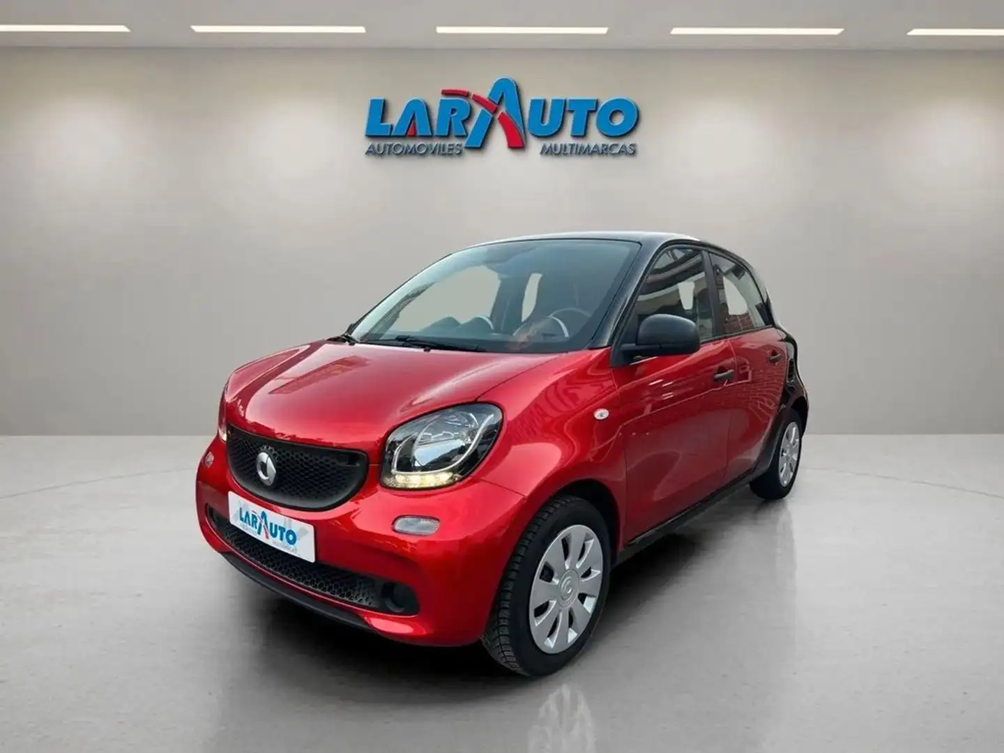 smart forFour 1.0 52kW 71CV SS PASSION Rojo - 2