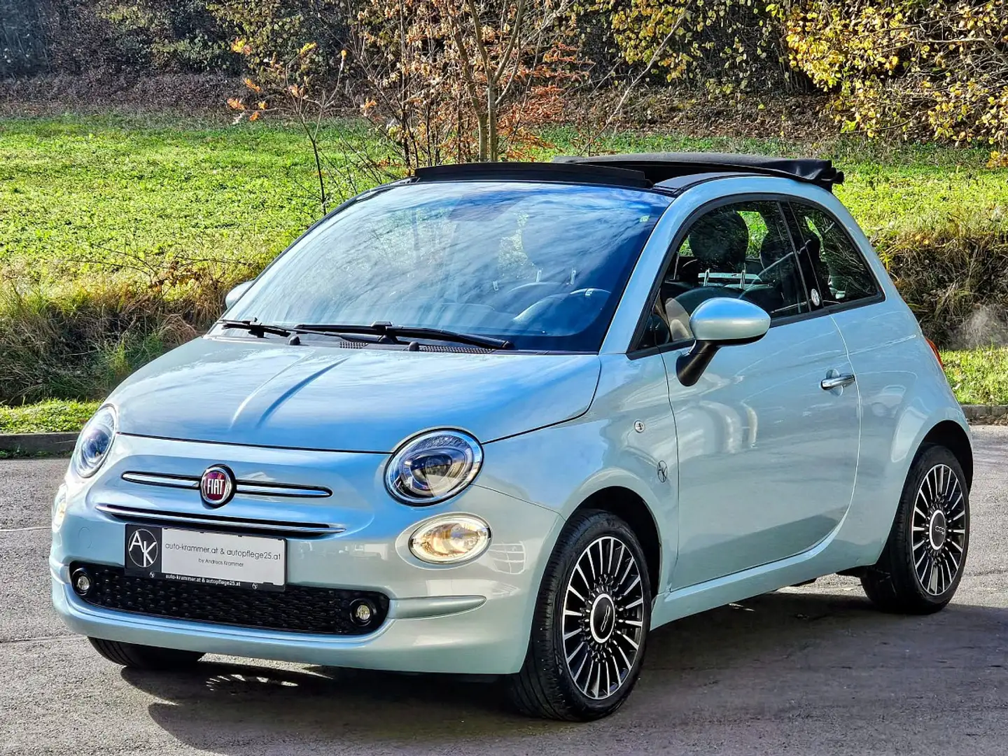 Fiat 500C FireFly Hybrid 70 Launch Edition Grau - 1