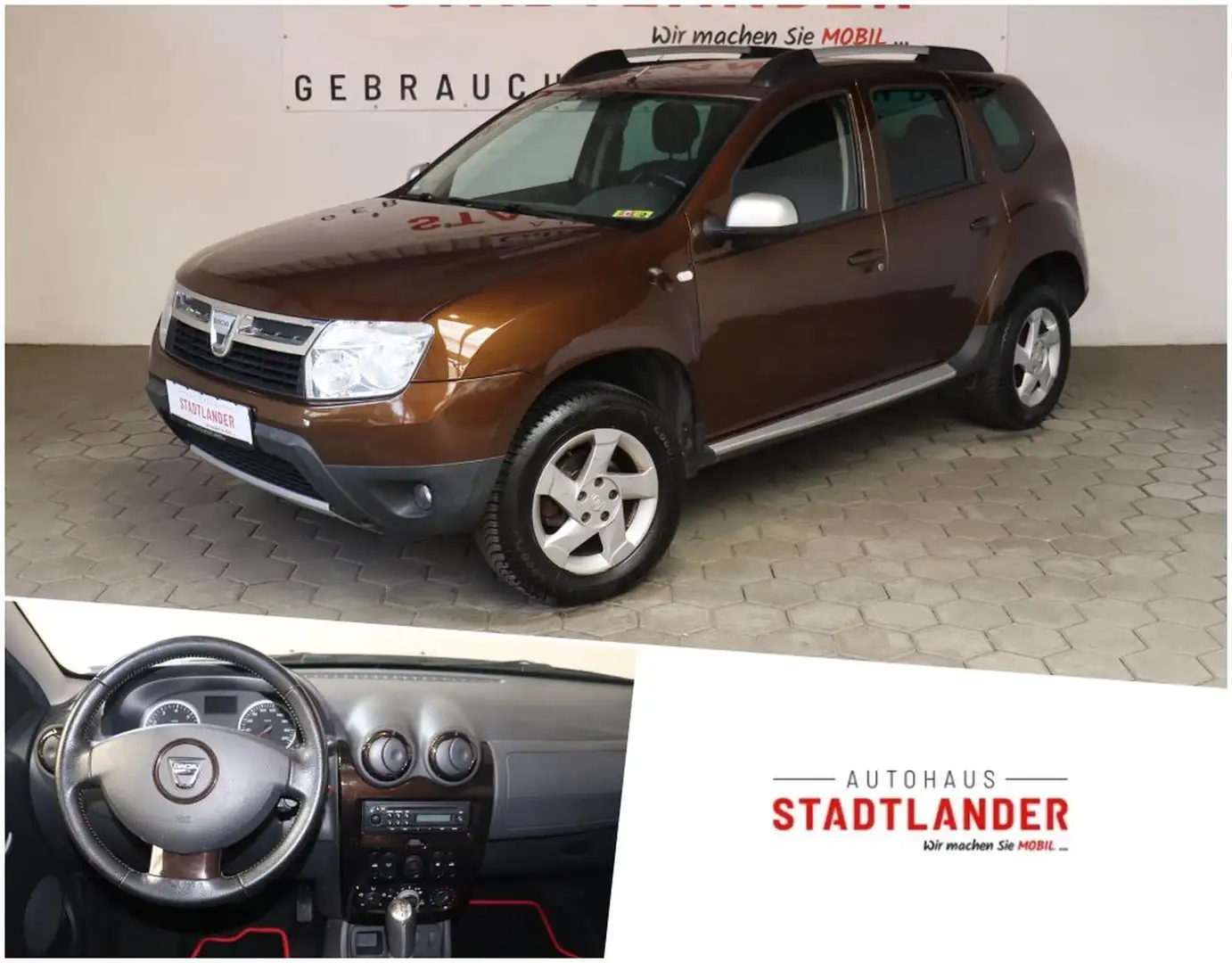 Dacia Duster I Laureate 4x2 KLIMA*NEUE KUPPLUNG! Braun - 1