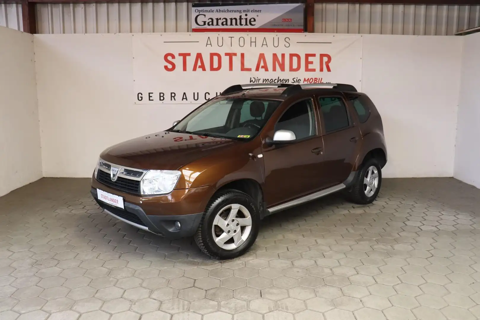Dacia Duster I Laureate 4x2 KLIMA*NEUE KUPPLUNG! Braun - 2