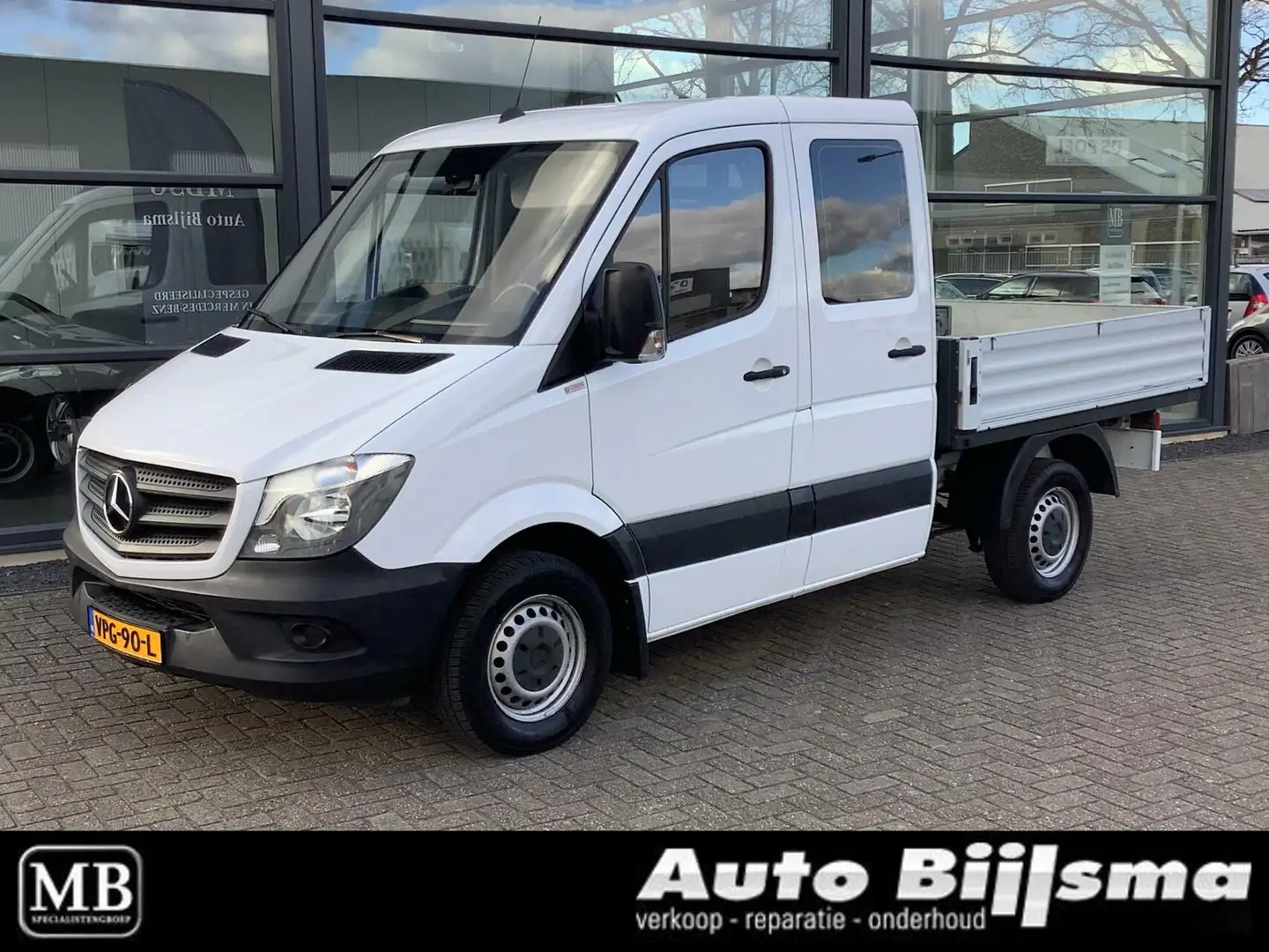 Mercedes-Benz Sprinter bestel 316 2.2 CDI 325 DC open laadbak/pick up dub - 1