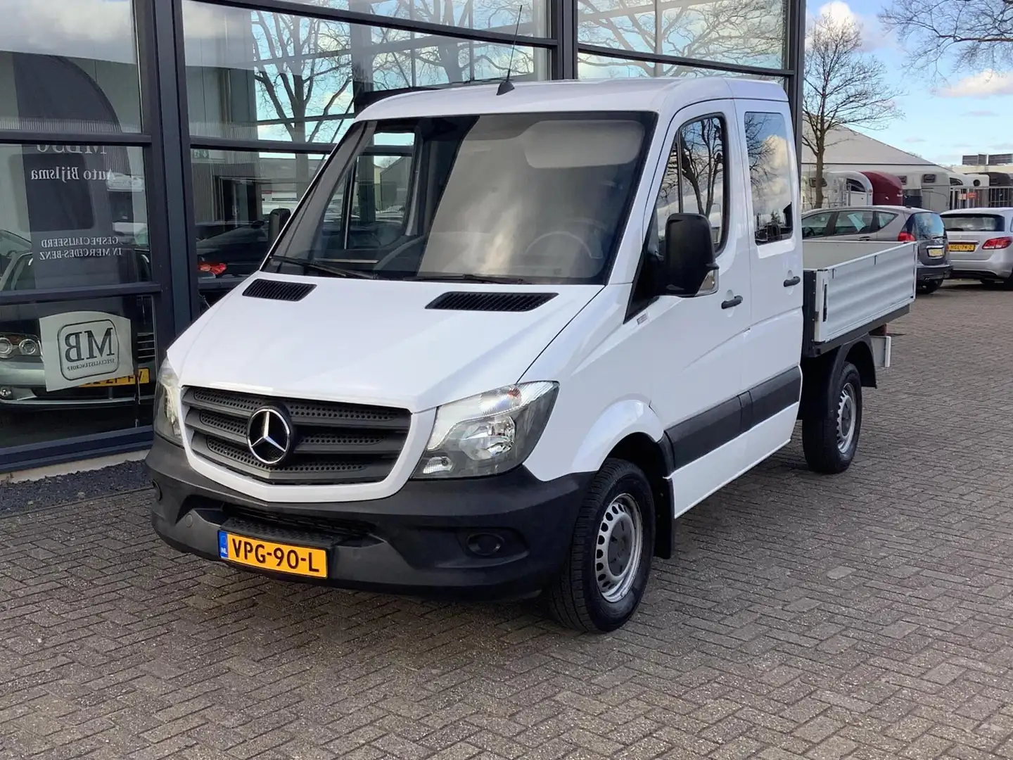 Mercedes-Benz Sprinter bestel 316 2.2 CDI 325 DC open laadbak/pick up dub - 2