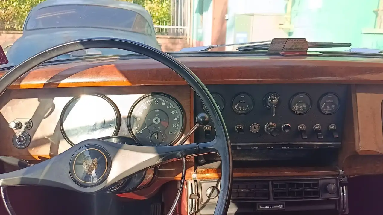 Jaguar MK II 340 - UNICA Per uso quotidiano, foto 5