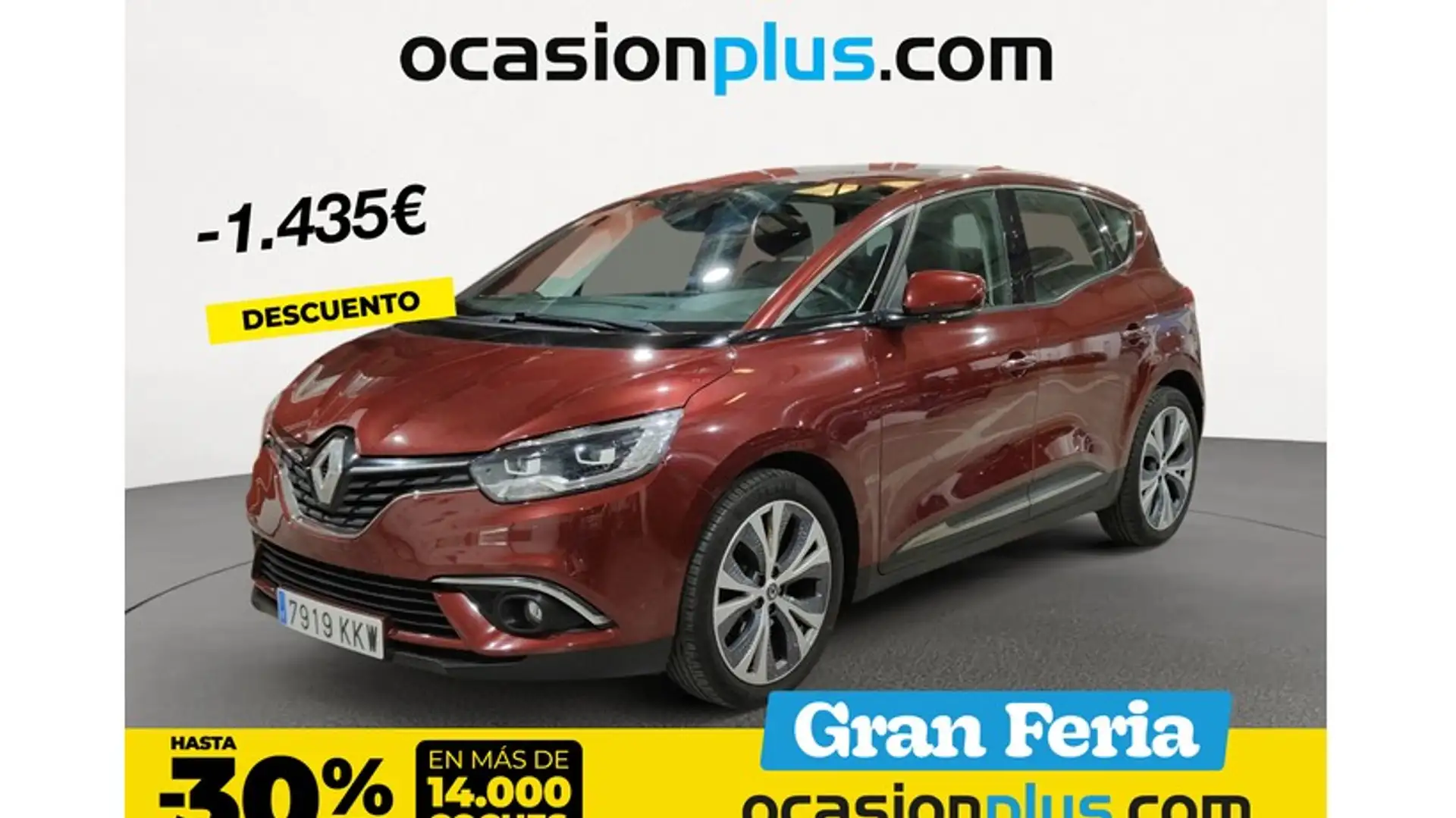 Renault Scenic E-Tech Techno Gran Autonomía 160kW Rood - 1