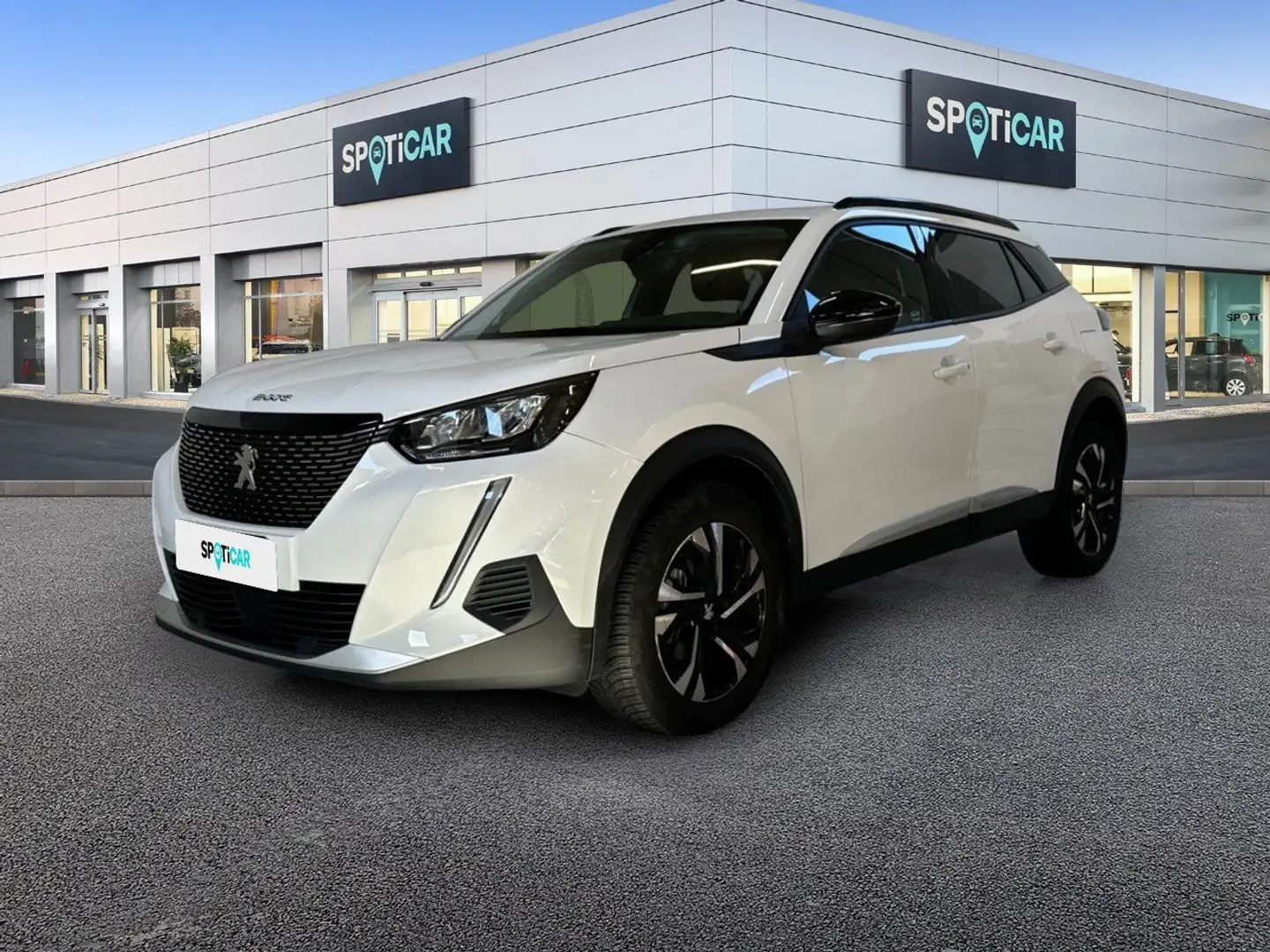 Peugeot 2008 PureTech 130 EAT8 Allure Pack S/S aut. Blanc - 1