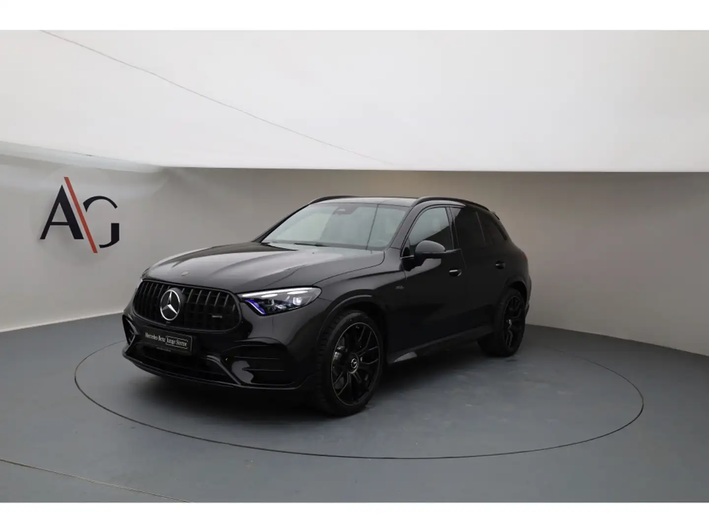 Mercedes-Benz GLC 53 AMG 4M+ Golden Accents Edition 6Zylinder Schwarz - 2