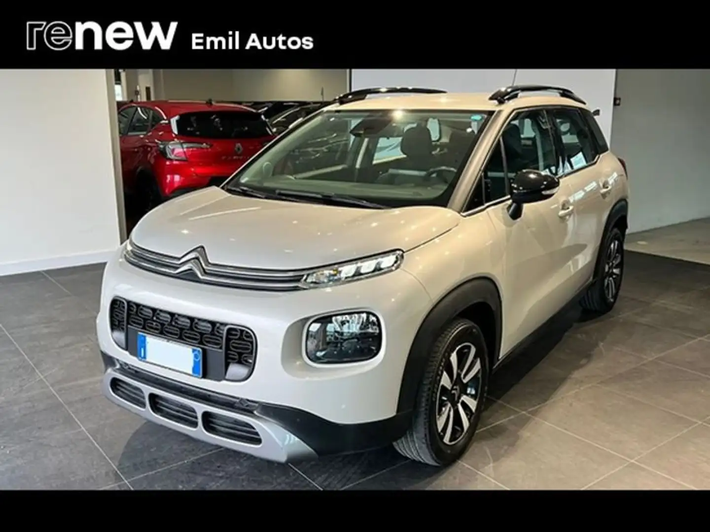 Citroen C3 Aircross 1ª s. BlueHDi 100 Feel Grigio - 2