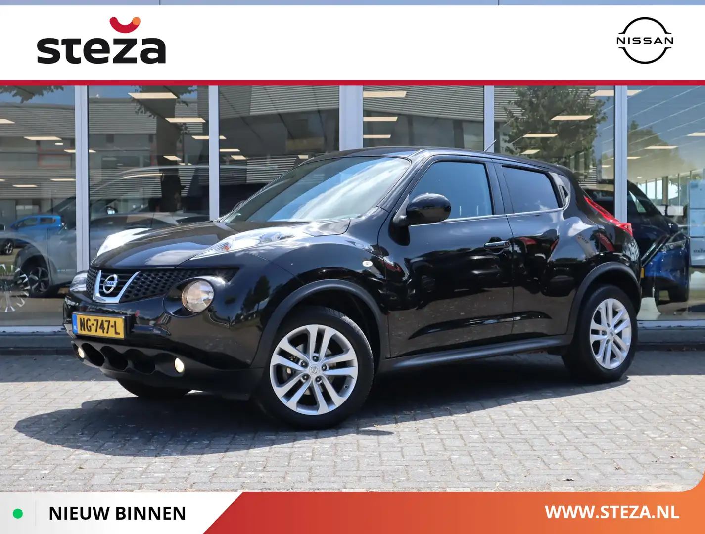 Nissan Juke 1.6 Acenta | Climate Control | Navigatie | Noir - 1