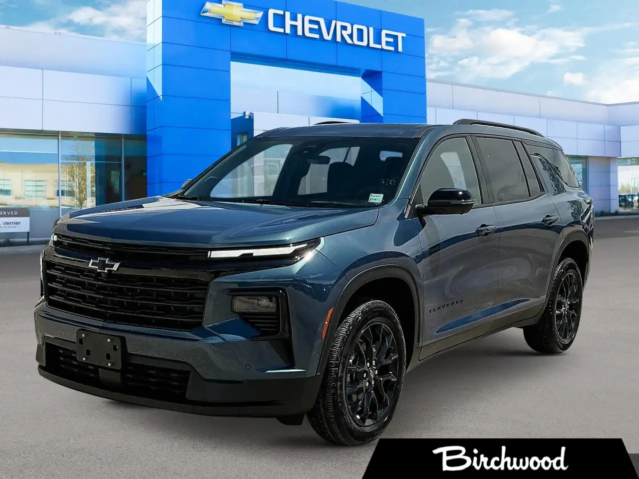 2026 Chevrolet Traverse