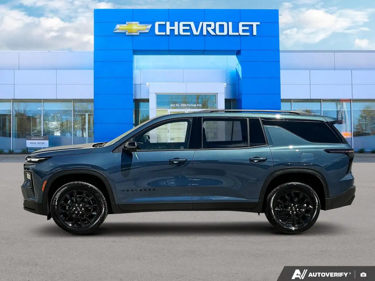 Chevrolet Traverse снимка Chevrolet Traverse