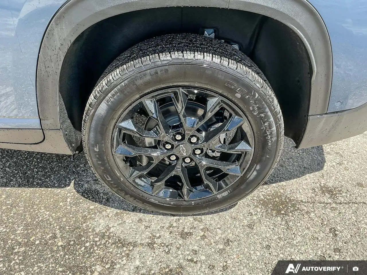 Chevrolet Traverse снимка Chevrolet Traverse