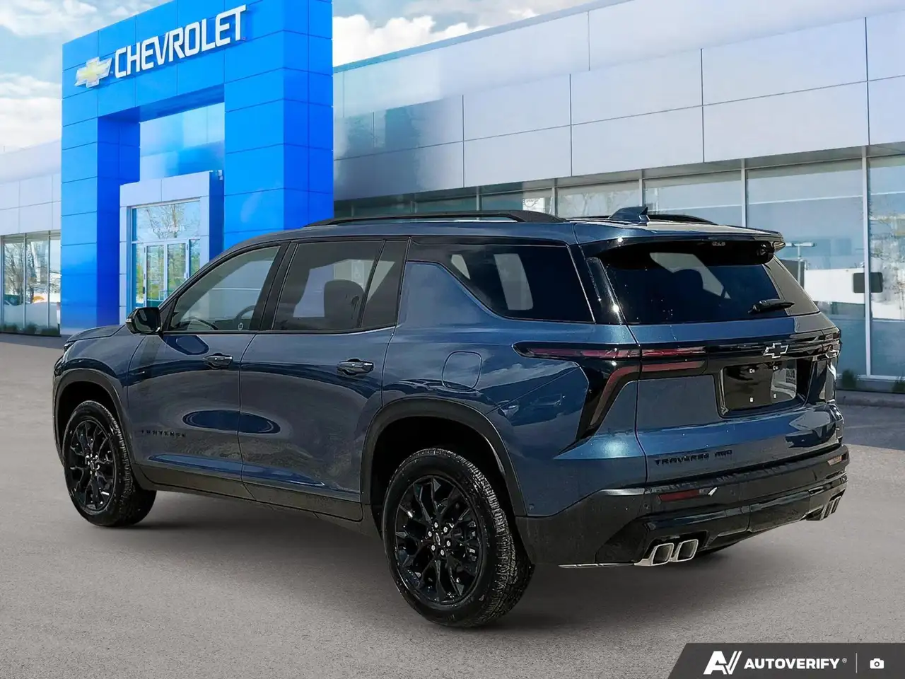 Chevrolet Traverse снимка Chevrolet Traverse