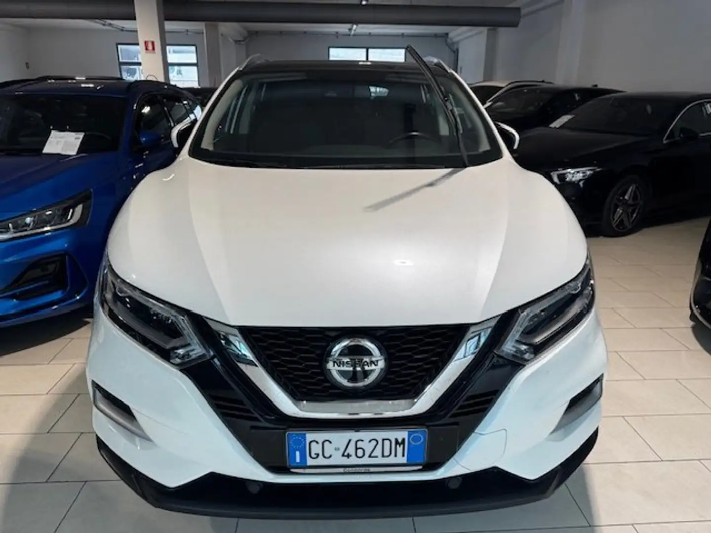 Nissan Qashqai 1.5 dci N-Connecta 115cv Bianco - 2