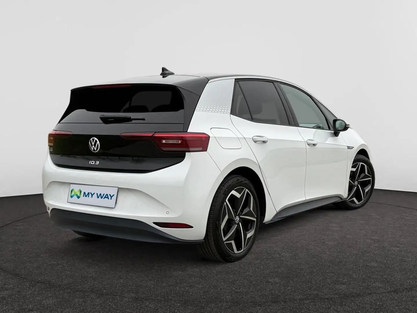 Volkswagen ID.3 Pro 1ST PLUS 58 kWh  150 kW (204 pk) 1 versnelling Wit - 2