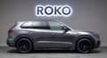 Volkswagen Touareg R-Line CAM Leder AHK Keyless MEMO 4x SHZ Gris - thumbnail 4