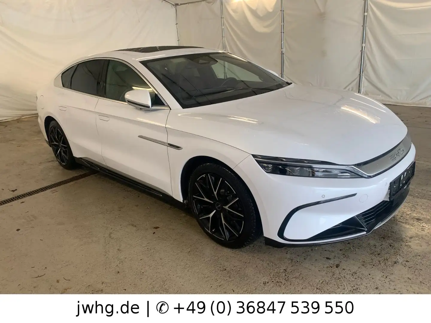 BYD Han Han 380 kW AWD Executive ICC HeadUp Pano Wärmep Blanco - 2