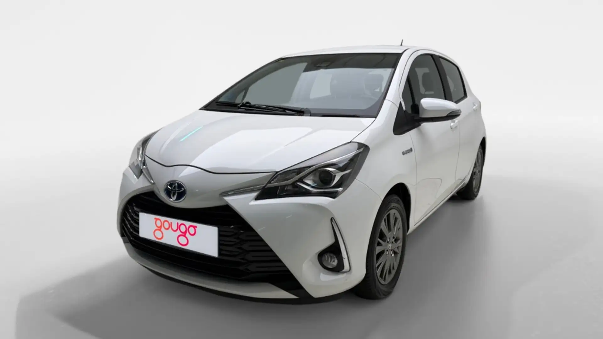 Toyota Yaris BERLINA CON PORTON 1.5 VVT-I HYBRID ACTIVE TECH 11 Blanco - 1