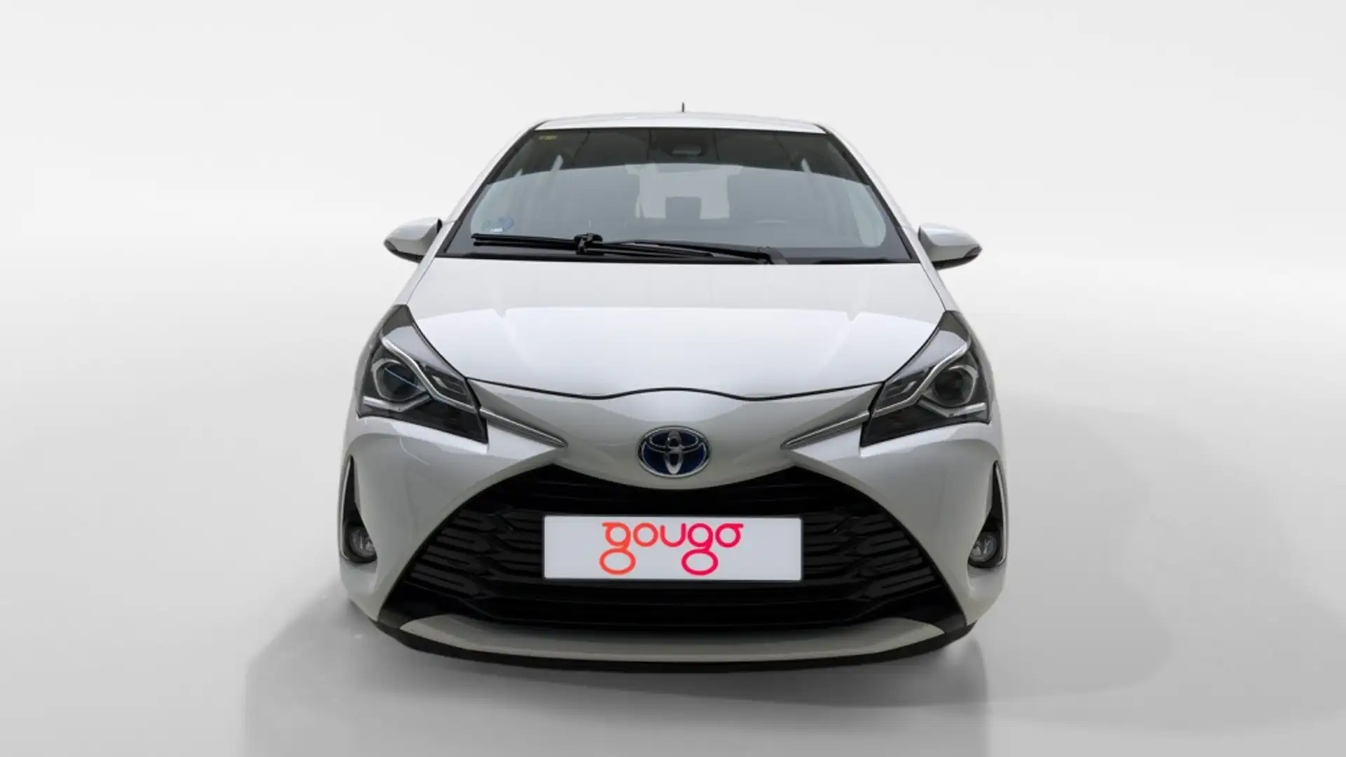 Toyota Yaris BERLINA CON PORTON 1.5 VVT-I HYBRID ACTIVE TECH 11 Blanco - 2