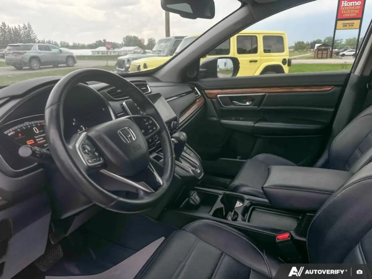 Honda CR-V снимка Honda CR-V