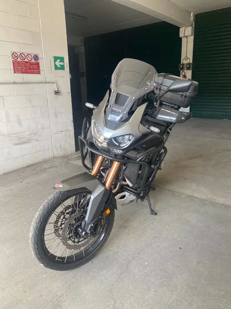 Honda CRF 1100 adventure sport Grigio - 1