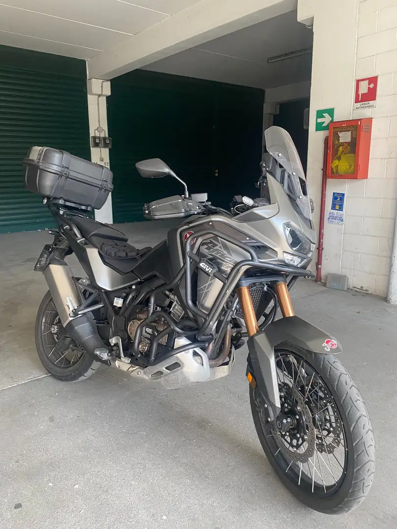 Honda CRF 1100 adventure sport Grigio - 2