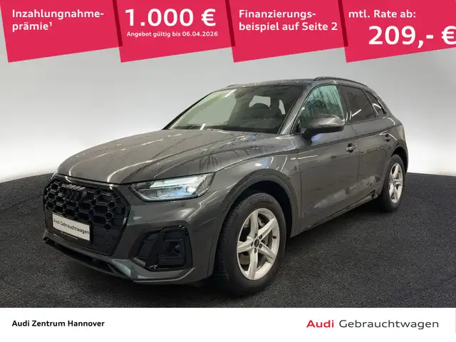 Audi Q5 S line 35 TDI Pano Kamera AHK LED