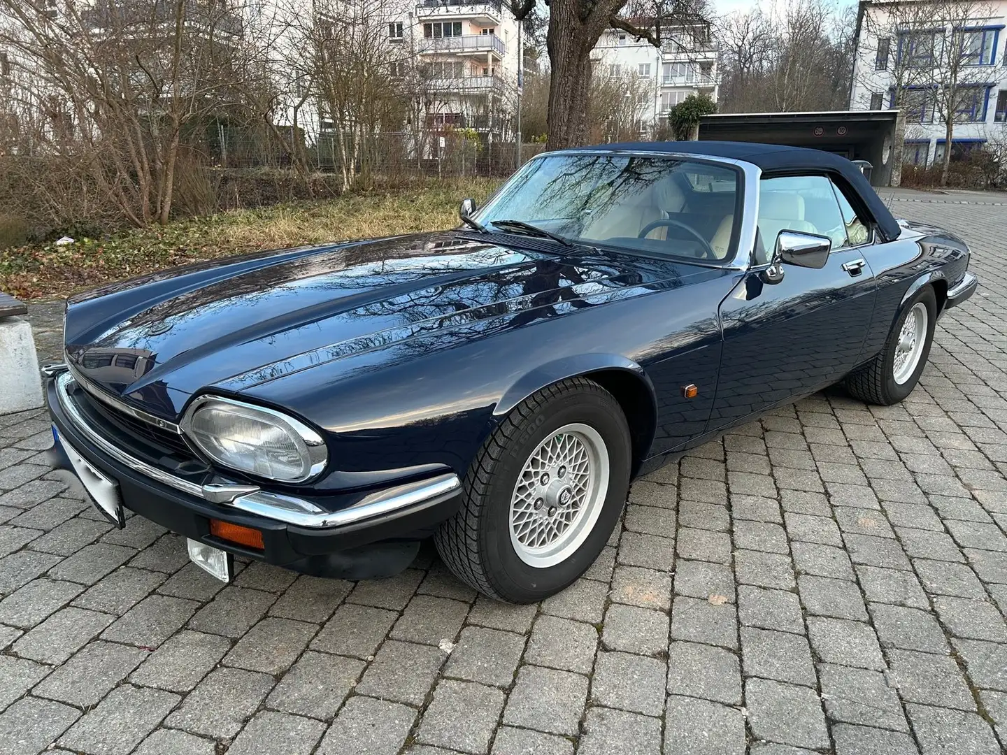 Jaguar XJS Cabrio V12 Traumzustand!!! WGA 2+ Blau - 2