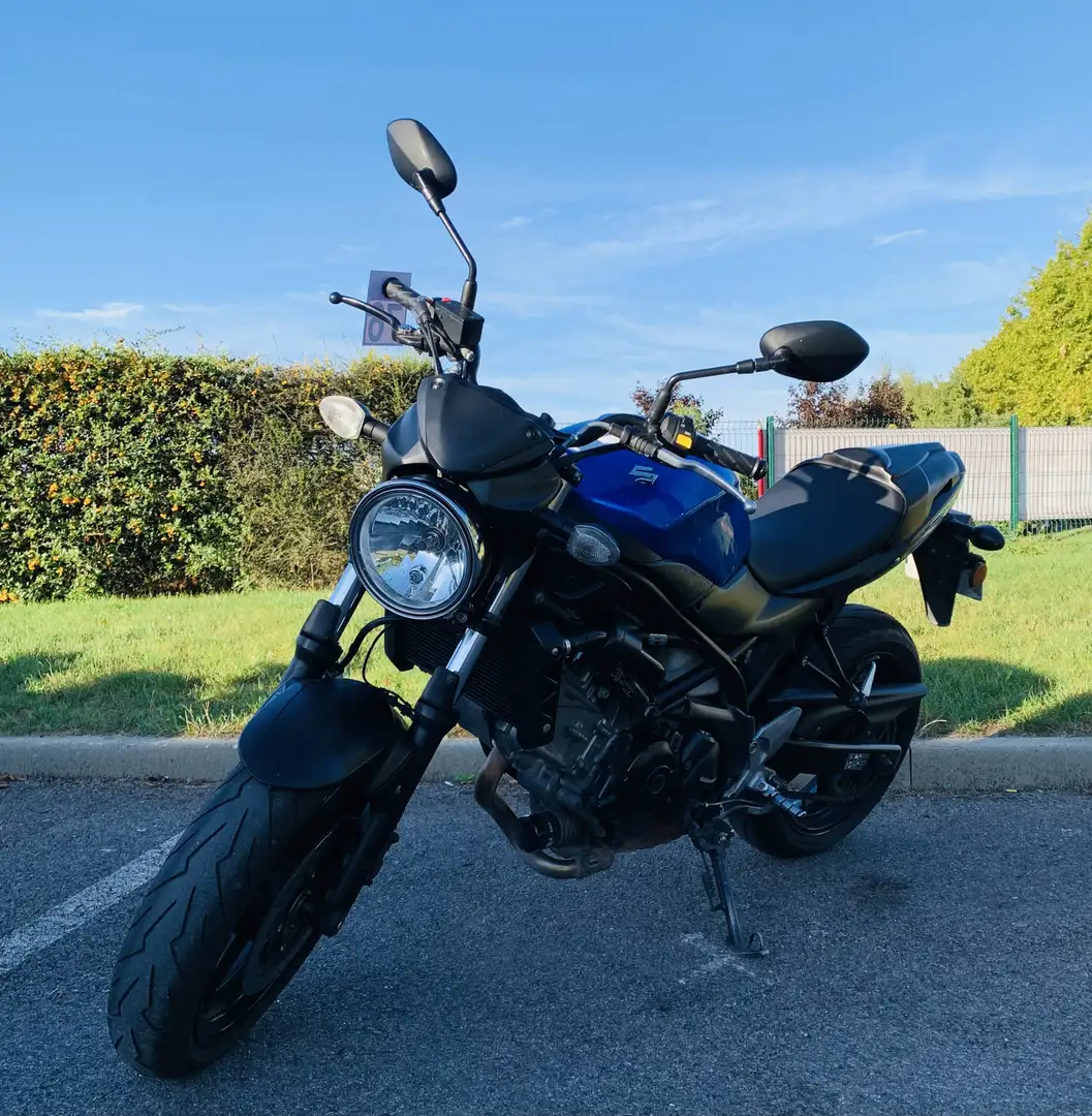 Suzuki SV 650 Blau - 2